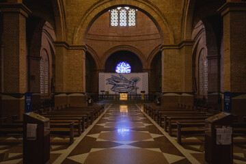 Fototapeta premium Chapel in the Sanctuary of Our Lady of Aparecida