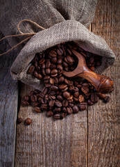 Chocolate chip cookies and coffee