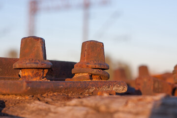 Rusty screws