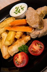 Crispy Vegetable Tempura Recipe, Vegetable Fritters