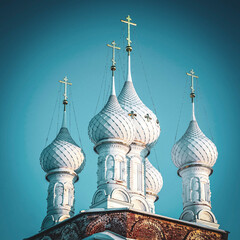 White Domes of the Orthodox Church