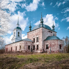 ancient Orthodox church
