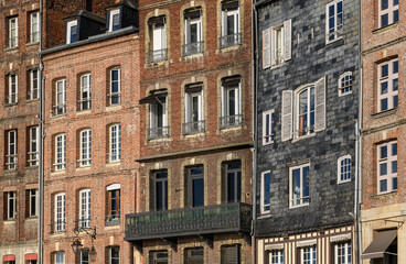 Honfleur facade