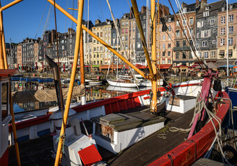 Honfleur port