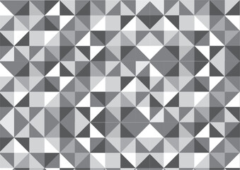The background image uses a triangular shape and gray tones together.
