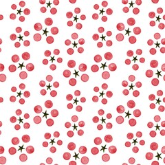 綺麗な水彩の桜のシームレスパターン、背景/ Beautiful Watercolor Cherry Blossom Seamles Pattern,　Background