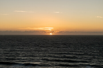 Sunset at Pacifica California. 