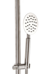 Shower head. Device for hot and cold water. Washbasin invention. Bathroom design. Piece of your's fancy flat. Cranes for home. Different amazing taps.