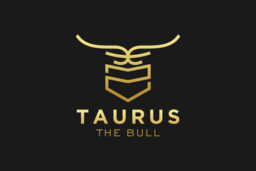 Letter Z logo, Bull logo,head bull logo, monogram Logo Design Template Element