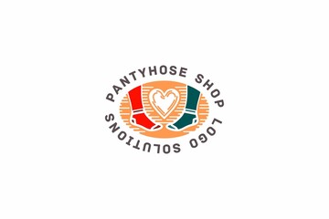 Pantyhose shop logo design solutions