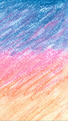 colored abstract background with pencils for storis