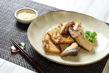 焼きシャケ