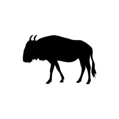 The Best Wildebeest Silhouette Images For Any Kind of Design