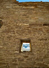 Fototapeta na wymiar Pueblo ruins