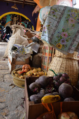 stall selling fruits