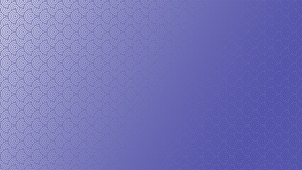 overlapping circles pattern