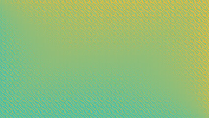 overlapping wave pattern in summer