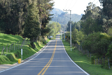 road in the mountains
