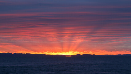 城ヶ島　日の出