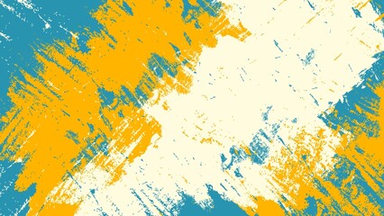 Abstract Colorful Scratch Grunge Paint Texture Background Design