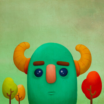 Monstruo Cabezon