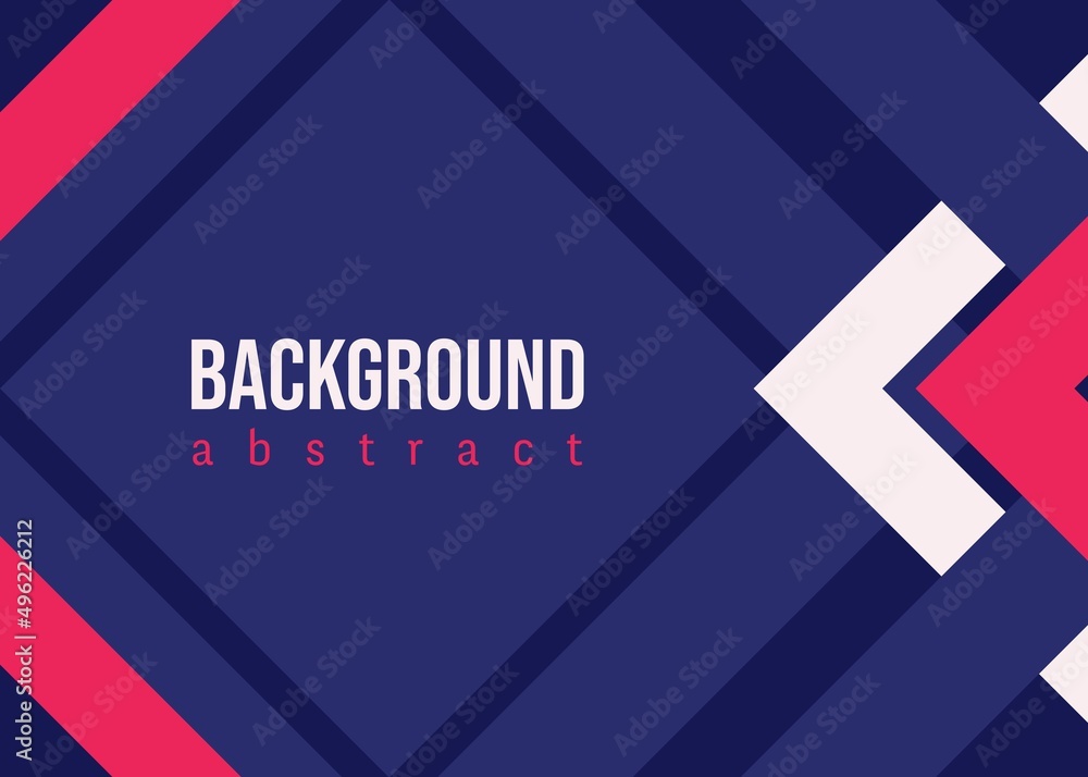 Poster abstract background design with vector file for you banner design