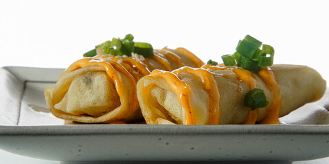 Golden Crisp Veggie Egg Roll