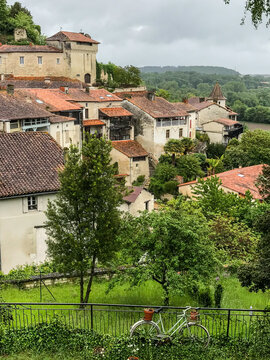 Aubeterre sur Dronne, France, Listed as One of the most beautiful villages since 1993