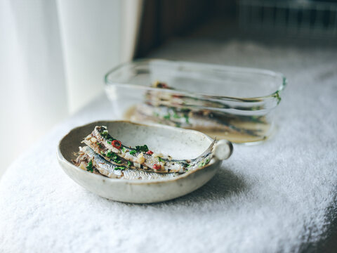 イワシを使った魚料理