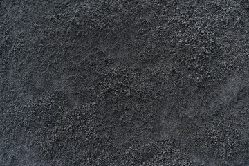 Black sand texture