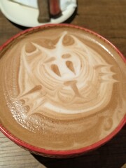 Capuchino cat