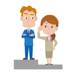 男女の格差のイメージ