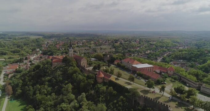 Ilok the easternmost city of Croatia