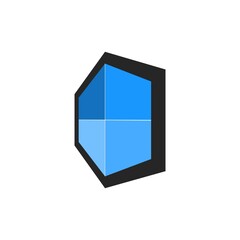 cube or square 3D logo