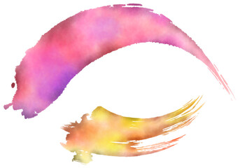 브러시 터치, 물감 뿌리기, 물감 번지기 테마의 수채화 분위기로 A3 사이즈 이상으로 편집된 디자인 배경 이미지입니다.
It is a design background image edited over A3 size with a watercolor atmosphere with the theme of brush touch, paint spraying, and p