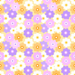 seamless floral pattern