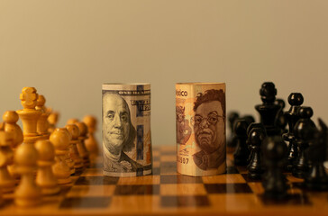 U.S. dollar against the Mexican peso © LuisAlberto