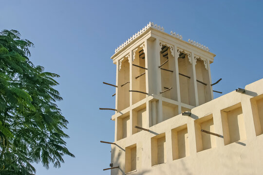 The Wind Tower at Ras Al Khaimah Fort