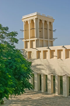 The Wind Tower at Ras Al Khaimah Fort