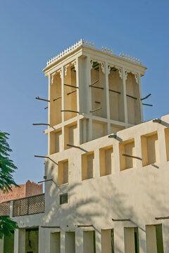 The Wind Tower at Ras Al Khaimah Fort