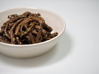 한국 전통음식 고사리 무침