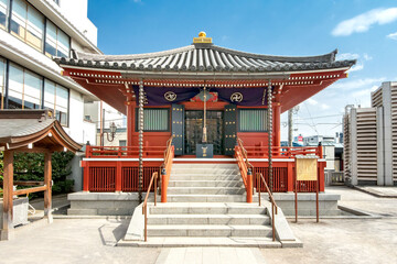 東京都台東区の浅草寺駒形堂