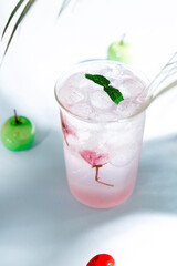 Summer iced drinks