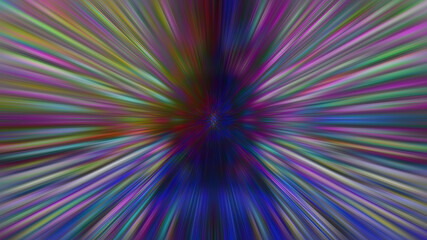 Obraz premium Abstract psychedelic burst background image.