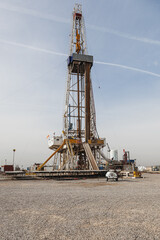 Oil & gas operations, Iraq