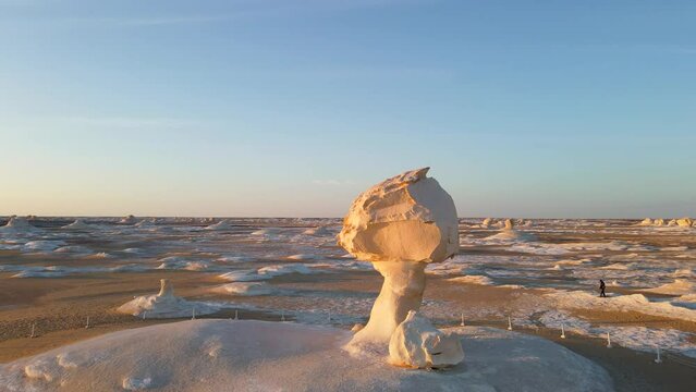 white desert Egypt