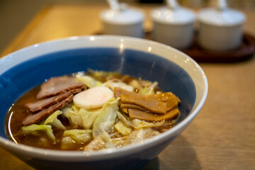 Ramen Japanese noodles