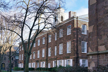 Old Queen's Building of Rutgers University, the State University of New Jersey