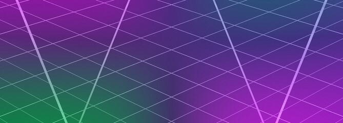 Abstract glitch art grid background image.