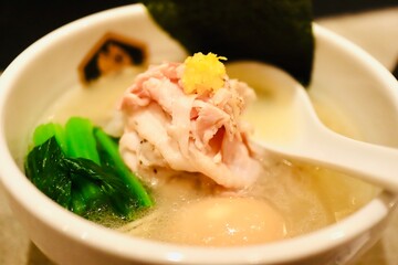 日本の和風なラーメン